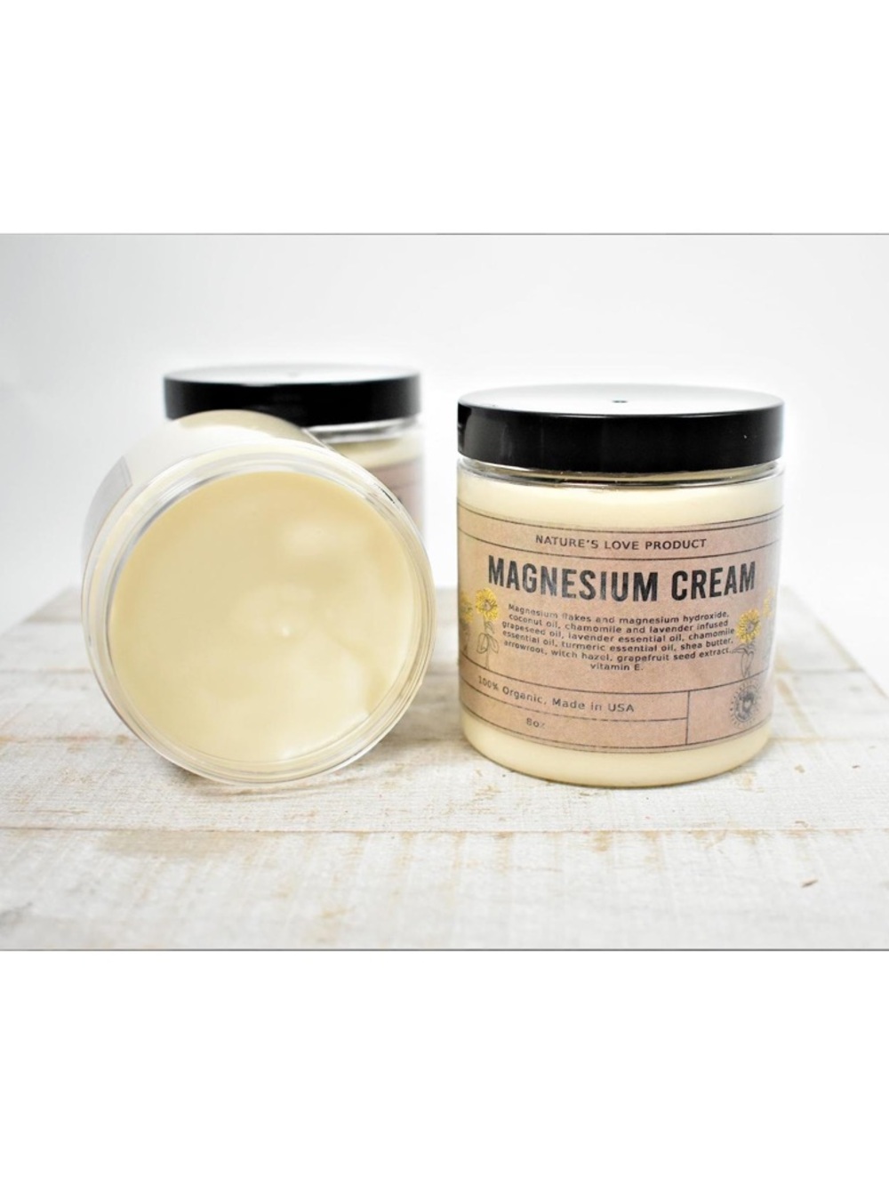 Magnesium Cream